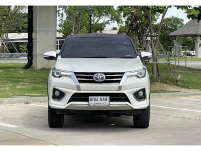 2016 TOYOTA FORTUNER 2.8 TRD SPORTIVO BLACK TOP 2WD รูปที่ 15